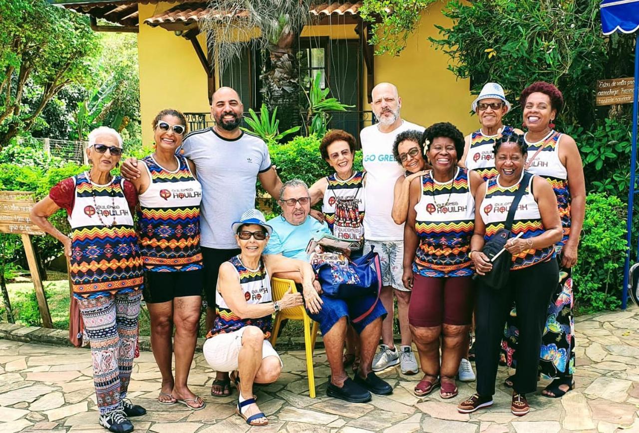 Recanto Do Aconchego Conservatória エクステリア 写真