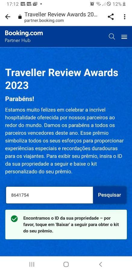 Recanto Do Aconchego Conservatória エクステリア 写真